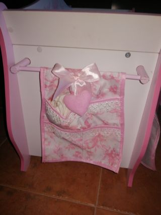 Armario-cambiador bebé juguete