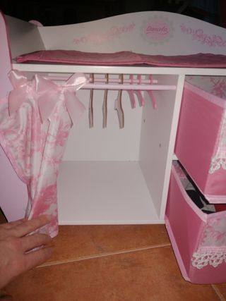 Armario-cambiador bebé juguete