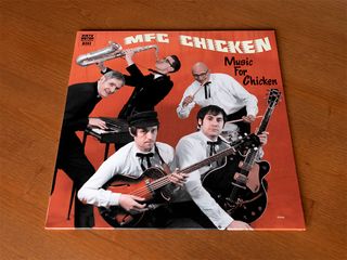 Vinilo MFC CHICKEN -Music For Chicken-
