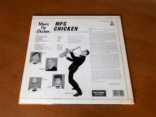 Vinilo MFC CHICKEN -Music For Chicken-