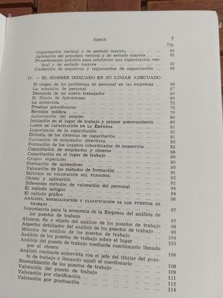 Organización para pequeñas y grandes empresas