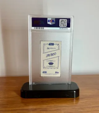 💫 Cromo Topps Star Wars Jyn Erso 👉 PSA 9