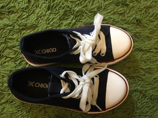 zapatillas niños marca CHK10 talla 29