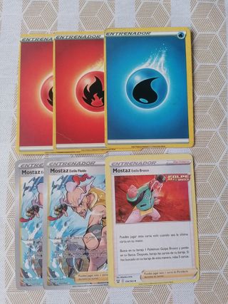 Intercambio cartas POKEMON