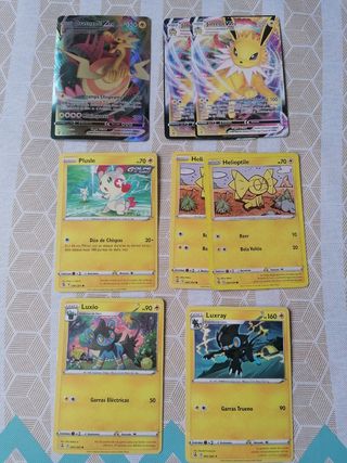 Intercambio cartas POKEMON
