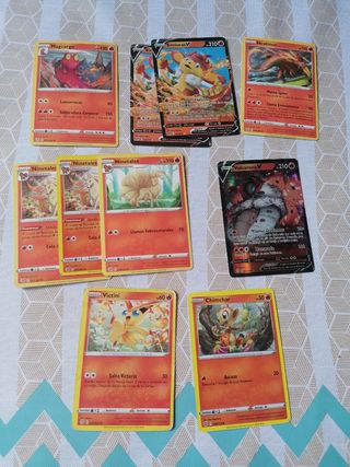 Intercambio cartas POKEMON