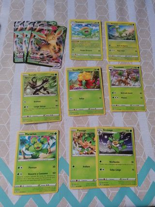 Intercambio cartas POKEMON
