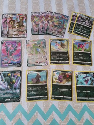 Intercambio cartas POKEMON