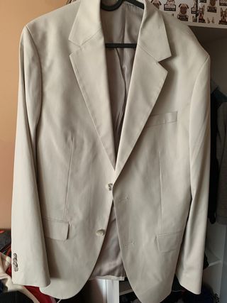 Chaqueta Americana Hombre Color Beige 