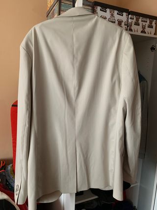 Chaqueta Americana Hombre Color Beige 