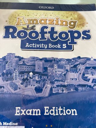 Amazing Rooftops 5 libro ingles 5 primaria + activ