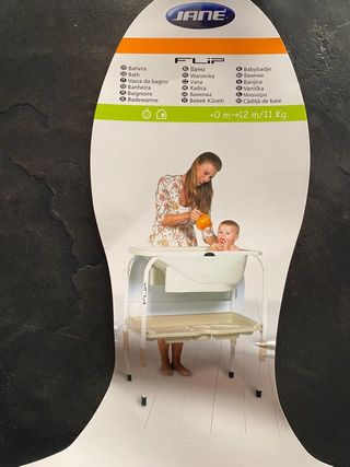 BAÑERA CAMBIADOR DE BEBE