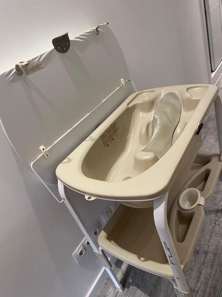 BAÑERA CAMBIADOR DE BEBE