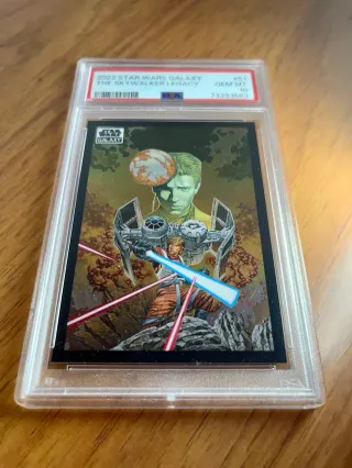 💫 Cromo The Skywalker Legacy 👉 PSA 10 👀 POP 3!!