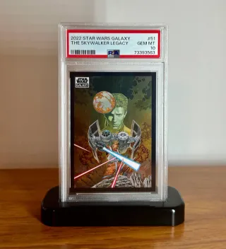 💫 Cromo The Skywalker Legacy 👉 PSA 10 👀 POP 3!!