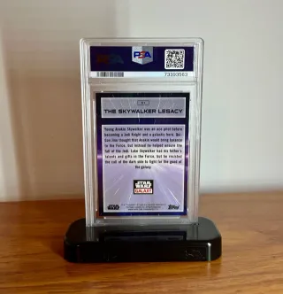 💫 Cromo The Skywalker Legacy 👉 PSA 10 👀 POP 3!!