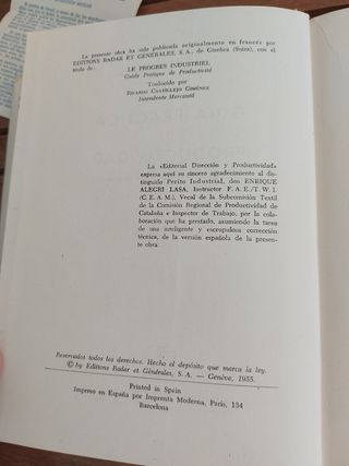 Guía práctica de productividad para uso de jefes