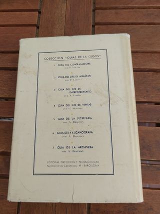 Guía práctica de productividad para uso de jefes