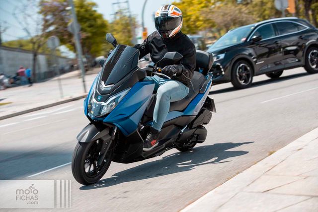 MITT GTS 125 2025  *Seguro gratis,5 años garantía*