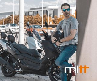 MITT GTS 125 2025  *Seguro gratis,5 años garantía*