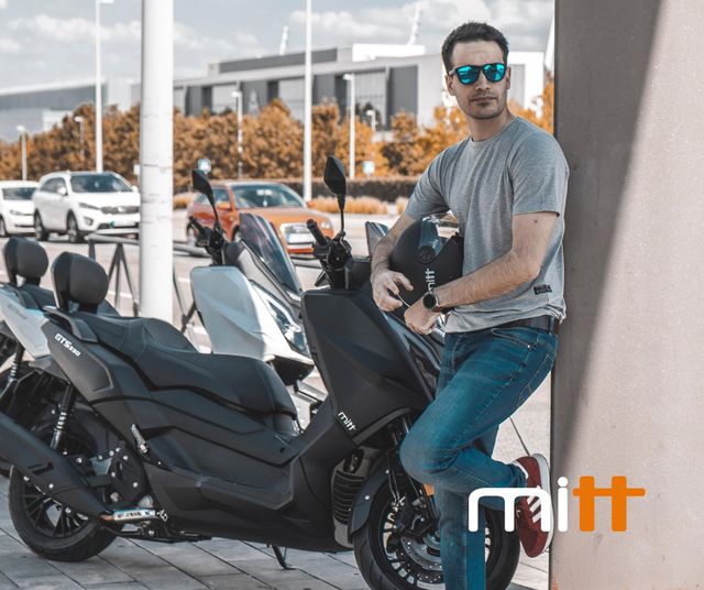 MITT GTS 125 2025  *Seguro gratis,5 años garantía*