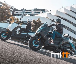 MITT GTS 125 2025  *Seguro gratis,5 años garantía*