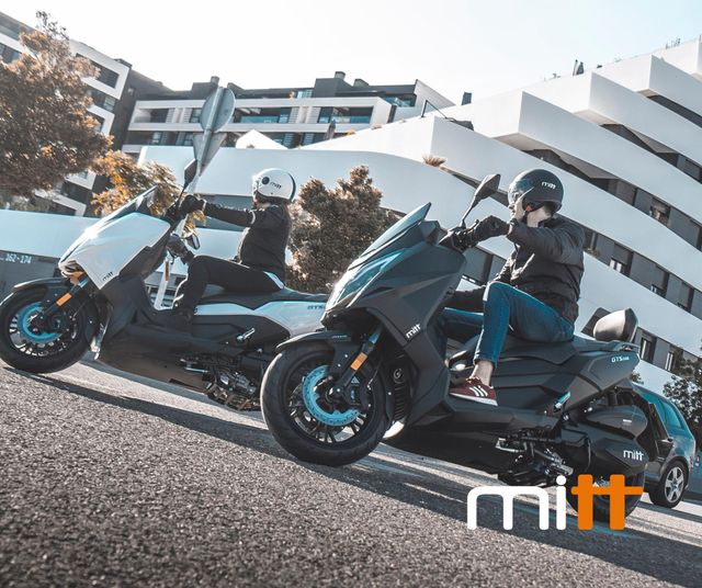 MITT GTS 125 2025  *Seguro gratis,5 años garantía*