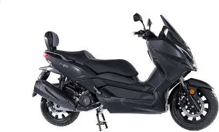 MITT GTS 125 2025  *Seguro gratis,5 años garantía*