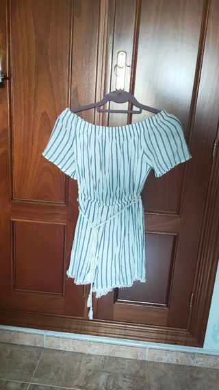 Mono rayas de vestir