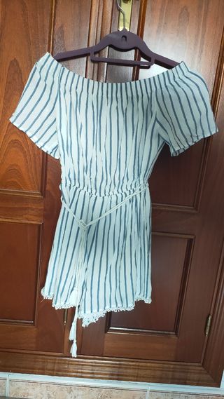 Mono rayas de vestir