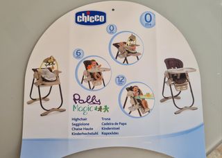 Trona evolutiva marca Chico