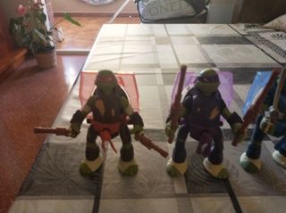 Figuras tortugas ninja