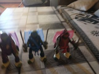 Figuras tortugas ninja