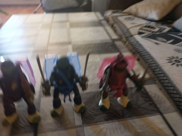 Figuras tortugas ninja