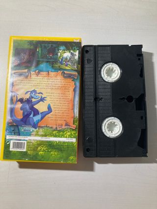 Cinta VHS Dragon Hill