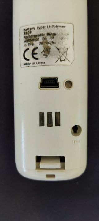 Mando wii para piezas 