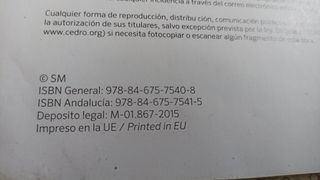 Libro Matemáticas 4°primaria Ed. SM