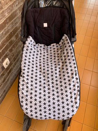 Saco polar universal para carrito infantil