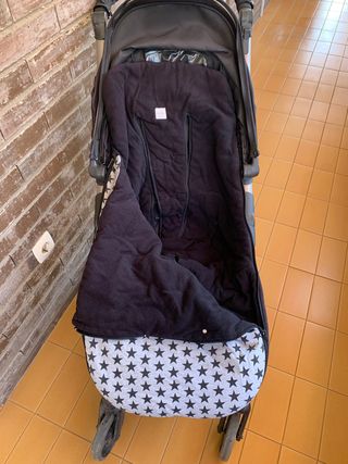 Saco polar universal para carrito infantil