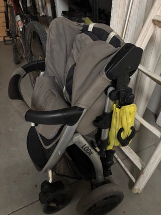 Carrito bebe silla paseo