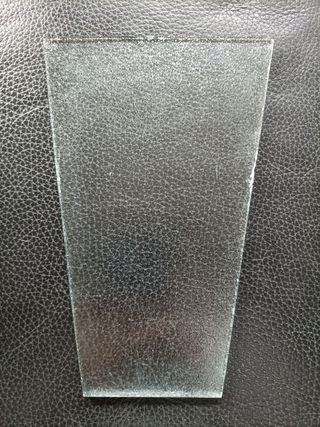 Cristal medio opaco