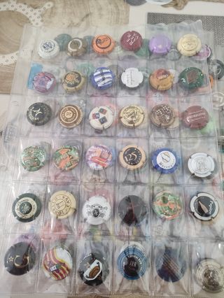 Placas de cava chapas plaques xapes cole