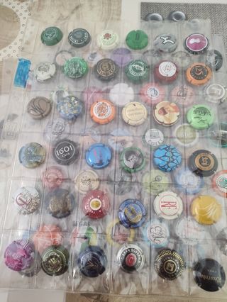 Placas de cava chapas plaques xapes cole