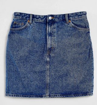 MONKI (ASOS) - Minifalda vaquera denim t.38