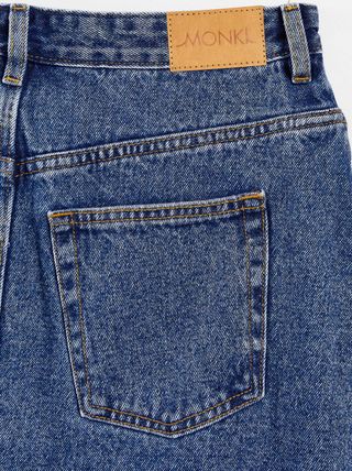 MONKI (ASOS) - Minifalda vaquera denim t.38
