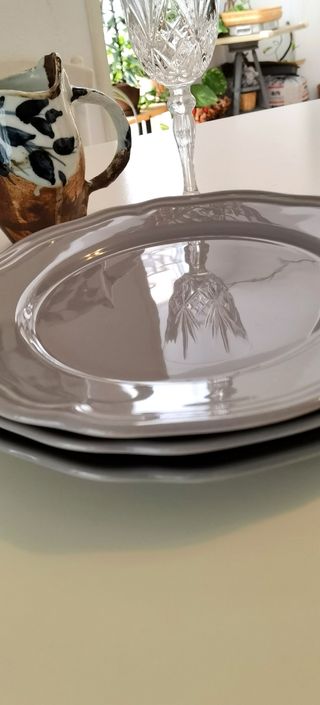 Vajilla 19 piezas ikea, precio original 96€