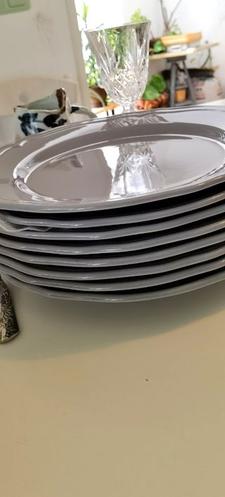 Vajilla 19 piezas ikea, precio original 96€