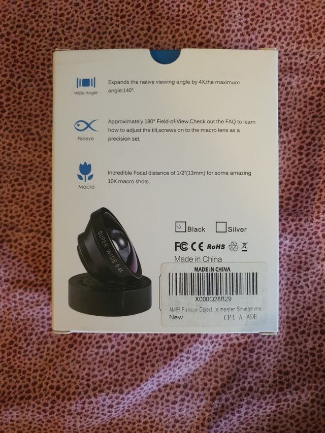 Obbiettivi aggiuntivi per telefono