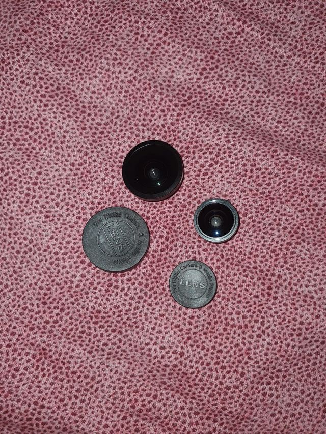 Obbiettivi aggiuntivi per telefono