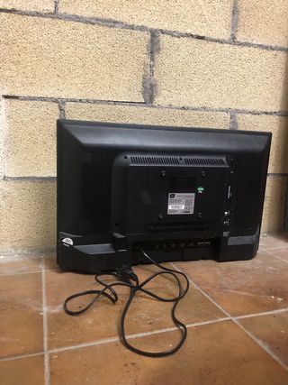 Televisión Smart TV marca OK.